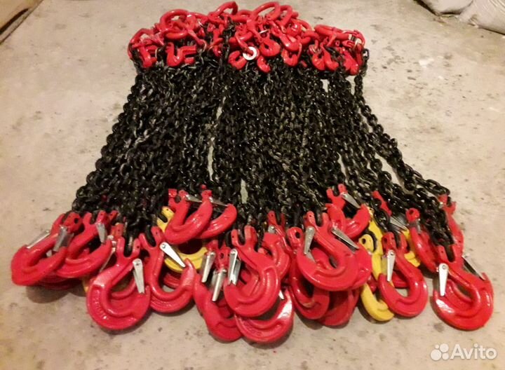 Стропы цепные для манипуляторов 3,15т 2.0м