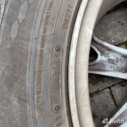 Колеса на mitsubishi outlander r18