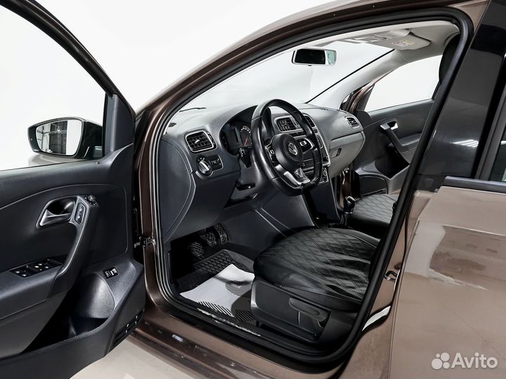 Volkswagen Polo 1.4 МТ, 2019, 99 335 км