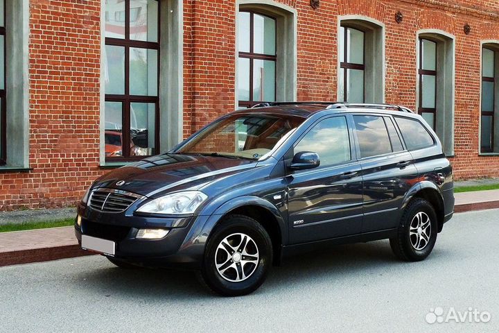 SsangYong Kyron 2.3 AT, 2012, 160 000 км