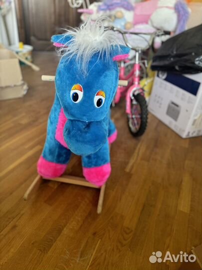 Лошадка качалка