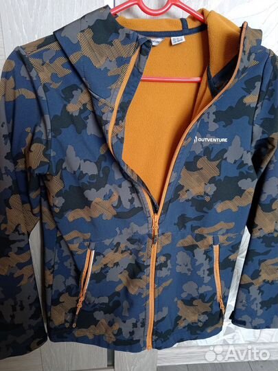 Ветровка на подростка рост 158