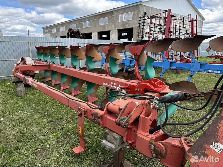 Плуг Kverneland RN-100, 2012