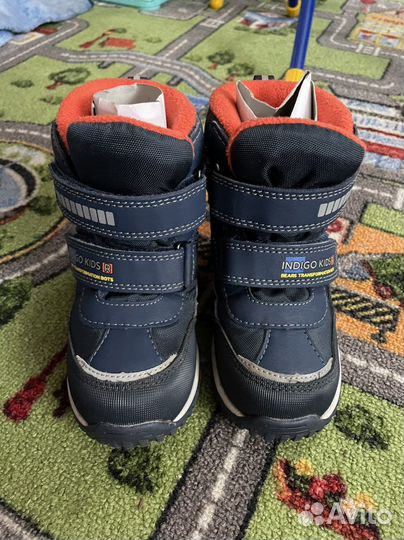 Ботинки для мальчика