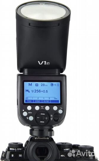 Фотовспышка Godox V1 F (V1F ) for Fuji TTL