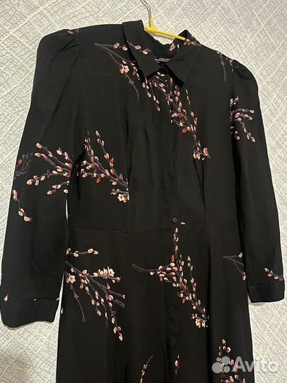 Платье zara длинное