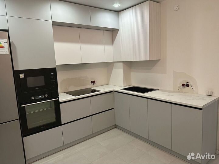 Индивидуальные кухни по индивидуальным параметрам доставка и сборка