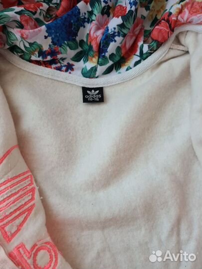 Теплый спортивный костюм для девочки