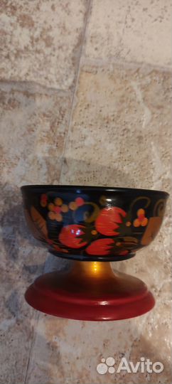 Хохлома, винтаж, СССР