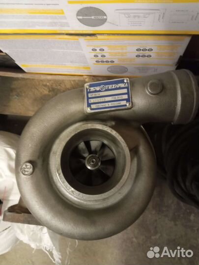 Турбина ямз