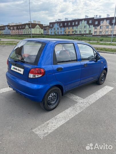 Daewoo Matiz 0.8 МТ, 2012, 100 000 км