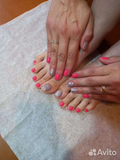 Все виды Маникюра, Педикюра, гель лак