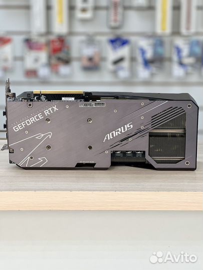 Aorus RTX 3070 Ti Master / На гарантии