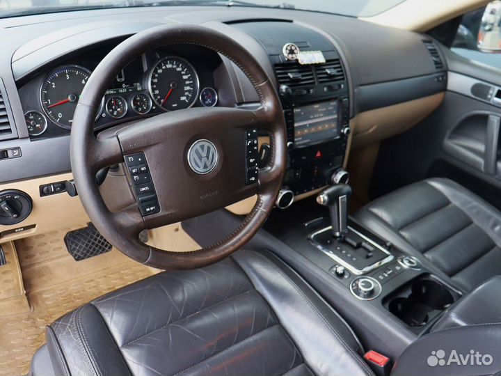 Volkswagen Touareg 2.5 AT, 2007, 329 794 км