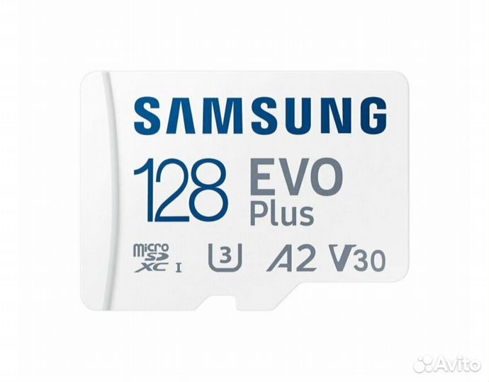 Карта памяти 128Gb Samsung Evo Plus