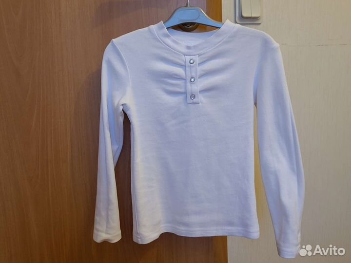 Блузки в школу 134 см