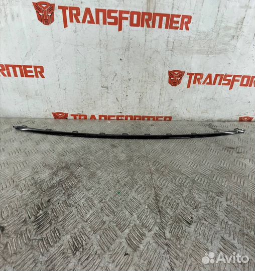 Молдинг бампера заднего Фольксваген Поло мк 5