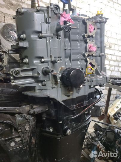 Мотоголова в сборе. Suzuki DF50. 2007г