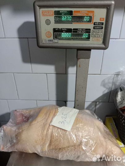 Мясо домашней птицы