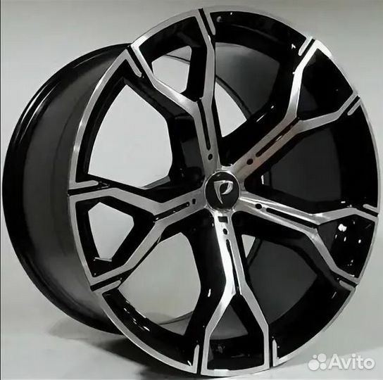 Диск Replica WW B5498 (D1538) 9,5х21 PCD 5х112 ET