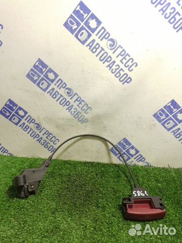 Замок спинки сиденья правый Peugeot 406 седан 1.7