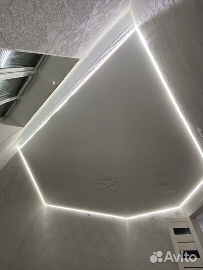 Натяжные потолки