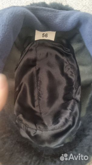 Шапка зимняя женская полиция