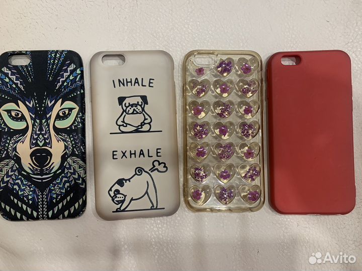 Чехлы на айфон 6, 6s
