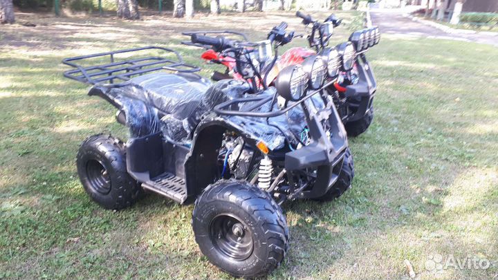 Квадроцикл новый ATV-125S классический/утилитарный