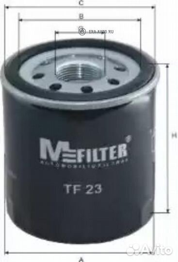 M-filter TF23 Фильтр масляный