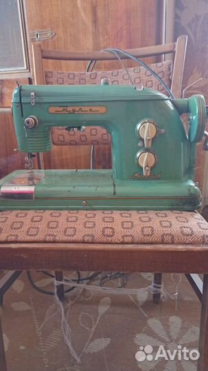 Машина швейная Тула, модель 1