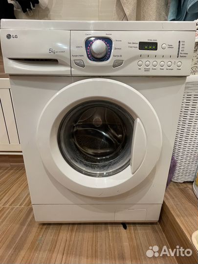 Стиральная машина lg