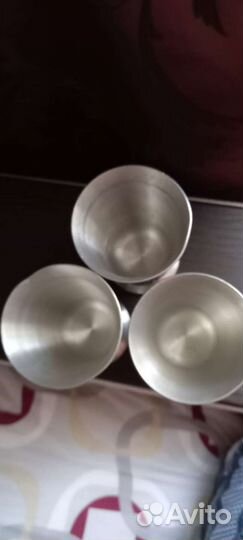 Бокалы олово