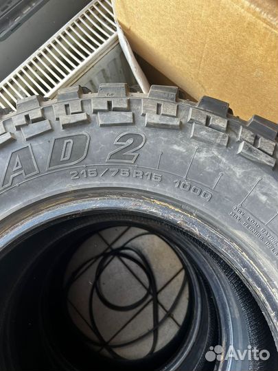 Cordiant Off Road 2 215/75 R15