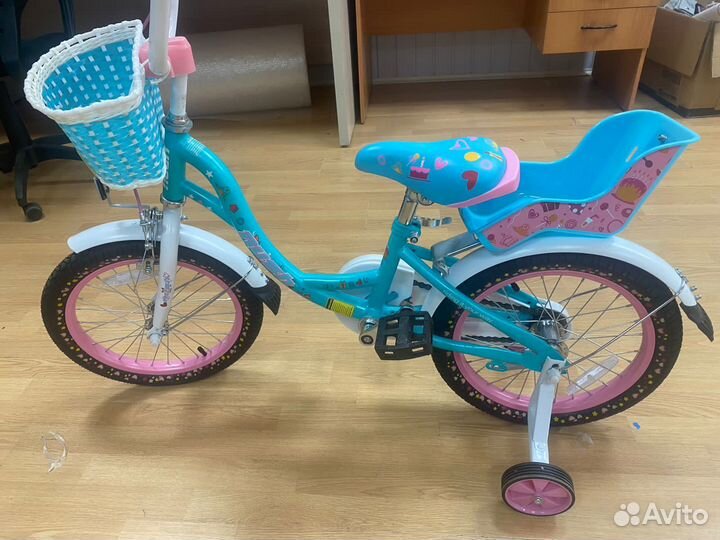Детский велосипед двухколесный
