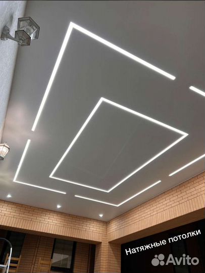 Натяжные потолки от производителя