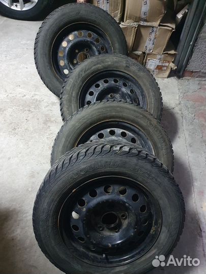 Колеса 195 65 15 зимние