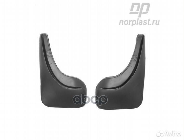 Брызговики Opel Corsa D HB 06 задние nplbr6322B