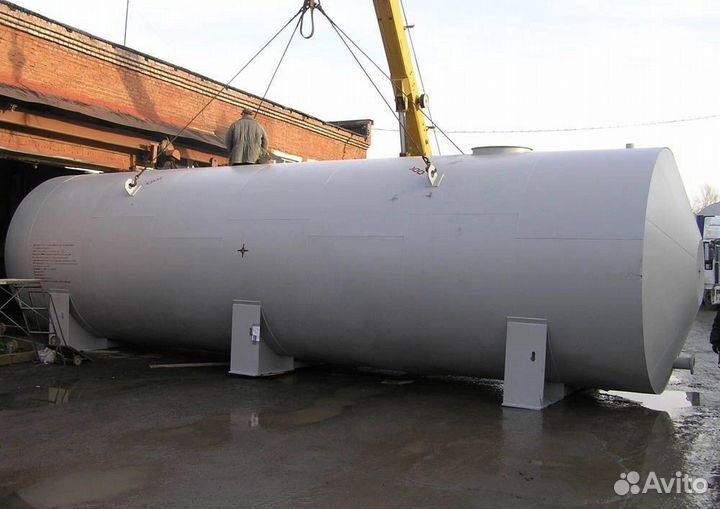 Емкости металлические рвс ргс ргсп ргсн / Резервуа