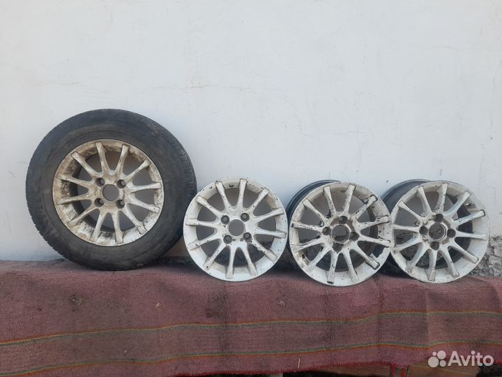 Литые диски R13 на ваз бу