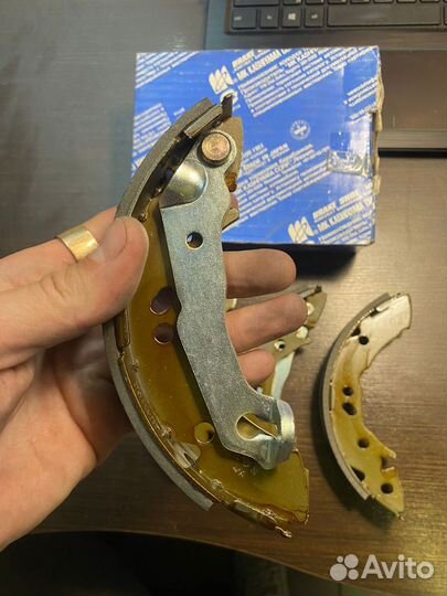 Колодки тормозные барабанные Hyundai Accent 94-06