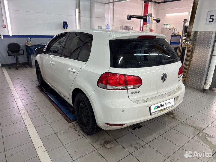 Volkswagen Golf 1.4 AMT, 2012, 54 550 км