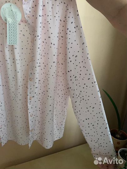 Рубашка блузка женская 44-46 новая