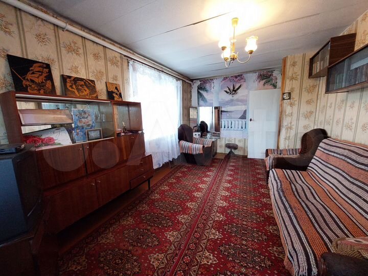 2-к. квартира, 46,2 м², 1/2 эт.