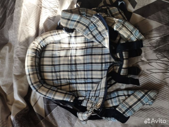 Рюкзак переноска кенгуру с 3-х мес