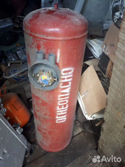 Газовый балон для гбо