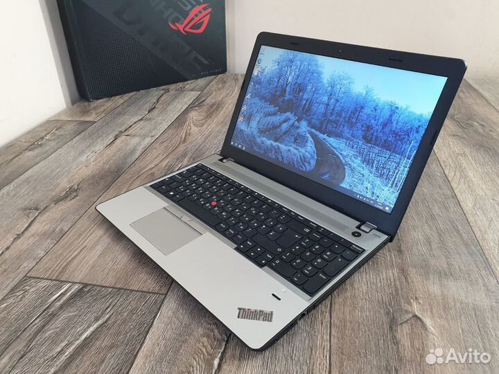 Мощный lenovo thinkpad