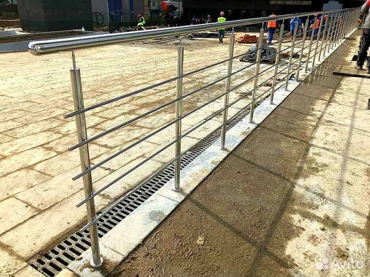 Перила из нержавеющей стали (быстрый ответ)