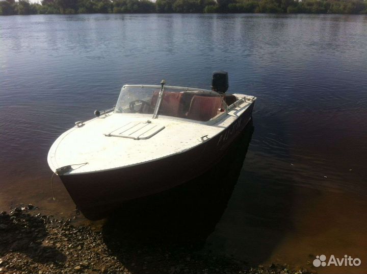 Прогресс-2 с мотором + прицеп