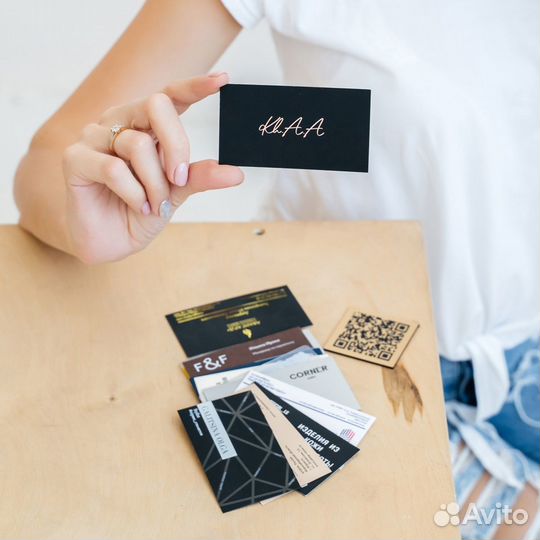 Печать визиток